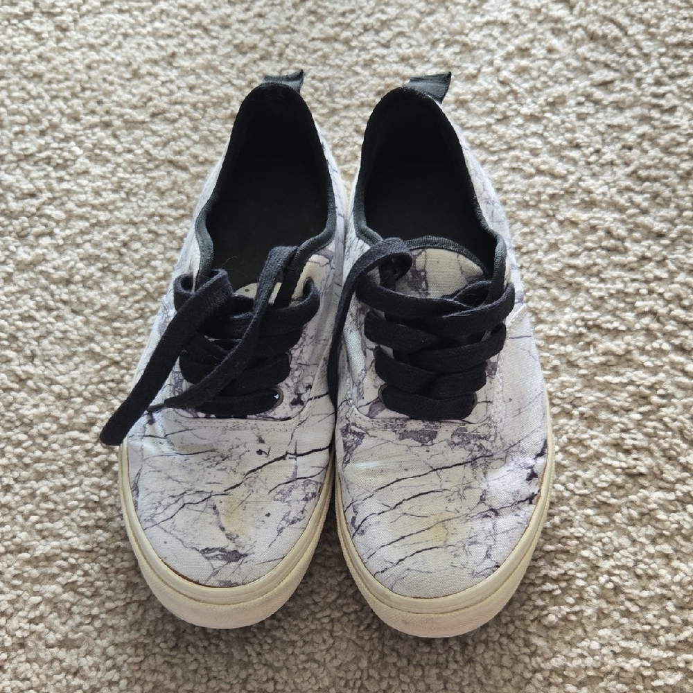 Marble Pattern Women's Sneakers